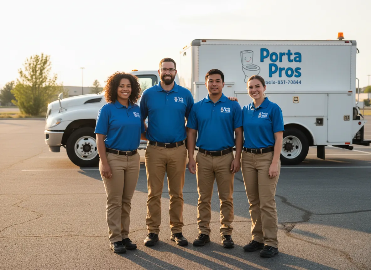 Porta Potty Rental company in Waring, TX