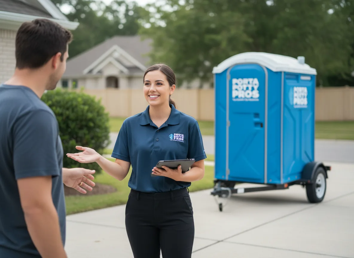 Porta Potty Rental Waring, TX FAQs